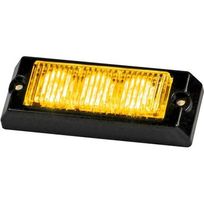 日惠製作所 LED警告灯 ユニットライト(黄) 単体3連×1段 NY9400DMY 1個 65-3749-39（直送品）