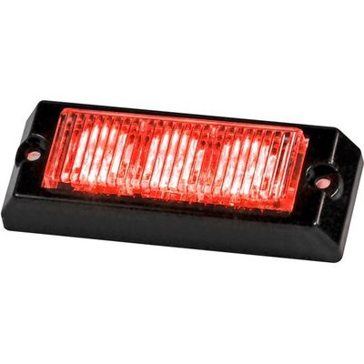 日惠製作所 LED警告灯 ユニットライト(赤) 単体3連×1段 NY9400DMR 1個 65-3749-38（直送品）