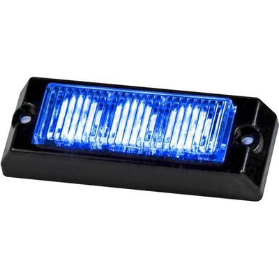 日惠製作所 LED警告灯 ユニットライト(青) 単体3連×1段 NY9400DMB 1個 65-3749-40（直送品）