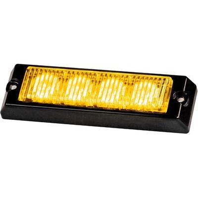 日惠製作所 LED警告灯 ユニットライト(黄) 単体4連×1段 NY9420DMY 1個 65-3749-42（直送品）