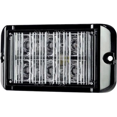 日惠製作所 LED警告灯 ユニットライト(赤) LED3連×2段 NY9400DSR 1個 65-3749-44（直送品）