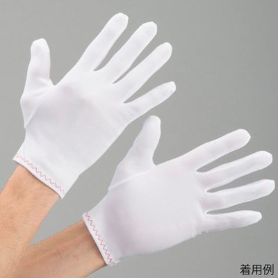 東洋リントフリー ウーリーナイロングローブ M 10双入 FZ704C-01 1袋(10双) 65-3865-58（直送品）