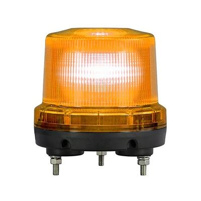 日惠製作所 ニコトーチ160φ 高輝度 黄 回転 DC12~24V VK16R-D24WY 1個 63-4140-75（直送品）