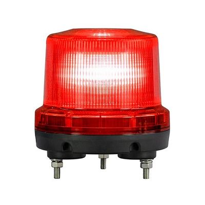 日惠製作所 ニコトーチ160φ 高輝度 赤 点滅 AC100~200V VK16R-200WR/F 1個 63-4140-92（直送品）