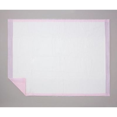 ハクゾウメディカル バースヘルパー ピンク ポリ袋入 90cm×120cm 1枚 3906017 63-5580-26（直送品）