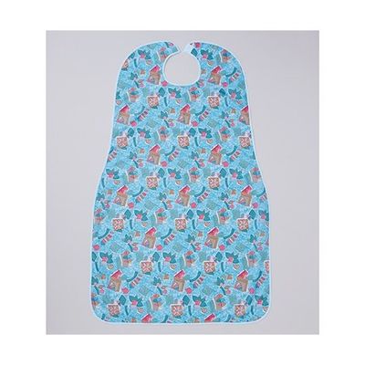 ハクゾウメディカル ハクゾウ食事用エプロンDX ファニー 1枚 1780137 63-5580-38（直送品）