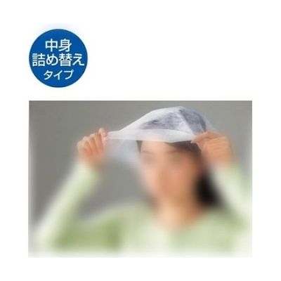 三景 試着用フェイスカバー ケース入り 61-139-12-1 1セット(100枚) 61-7215-53（直送品）