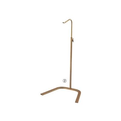 オン・オフインターナショナル バッグホルダー アンティークゴールド W23×D16×H39~63cm 61-159-4-2 1個（直送品）