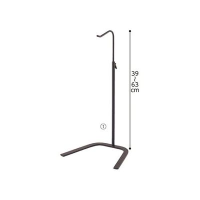 オン・オフインターナショナル バッグホルダー 黒 61-159-4-1 1個 61-7222-01（直送品）