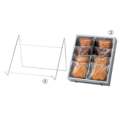 友屋 ワイヤーギフトスタンド 大 ハイタイプ 61-166-2-4 1セット(2個) 61-7223-31（直送品）