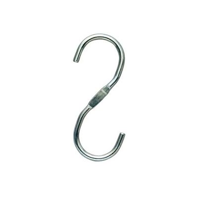 オン・オフインターナショナル スチール製ディスプレー用フック クローム 61-778-76-1 1セット(5個) 61-7231-04（直送品）