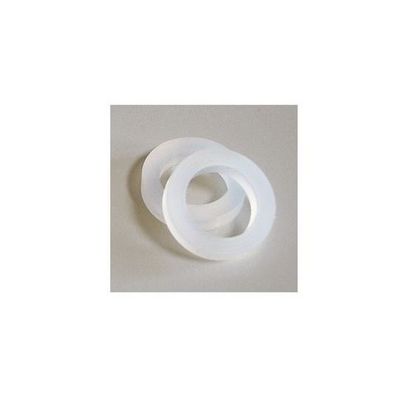 オン・オフインターナショナル スベリ止めリング 乳白 小 61-199-5-1 1セット(100個) 61-7231-56（直送品）