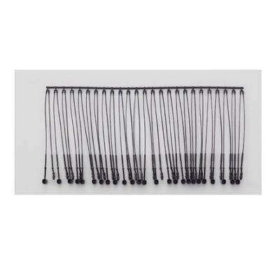 サトーゴーセー まつばロック 黒 61-245-11-2 1セット(1000本) 61-7255-74（直送品）