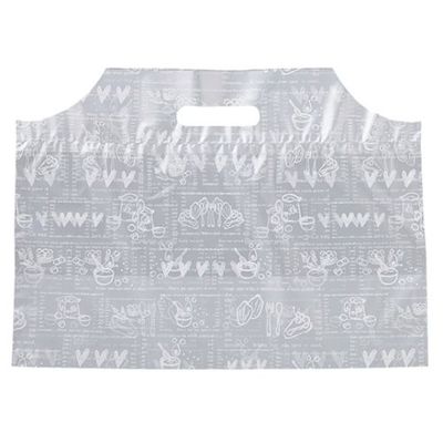 リュウグウ サイドバッグ シフォン 46×30×底マチ16 入数100枚 61-297-14-3 1セット(100枚) 61-7294-31（直送品）