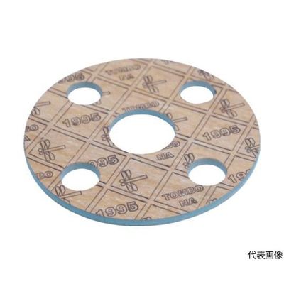 ジョイントシートガスケット TOMBO NO.1995 全面 呼び径(A):150 1995-10K-150A-1.5T-FF 1枚（直送品）