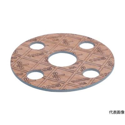 ニチアス ジョイントシートガスケット TOMBO NO.1995 全面 呼び径(A):15 1995-10K-15A-1.5T-FF 1枚（直送品）