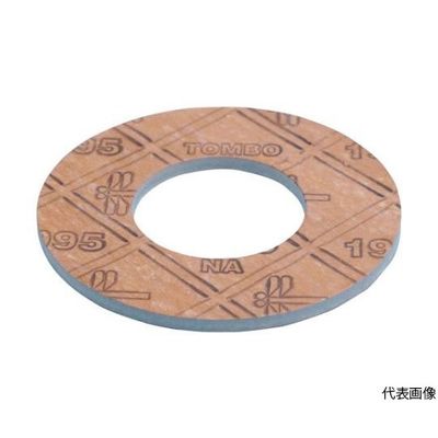 ニチアス ジョイントシートガスケット TOMBO NO.1995 内面 呼び径(A):15 1995-5K-15A-1.5T-RF 1枚（直送品）