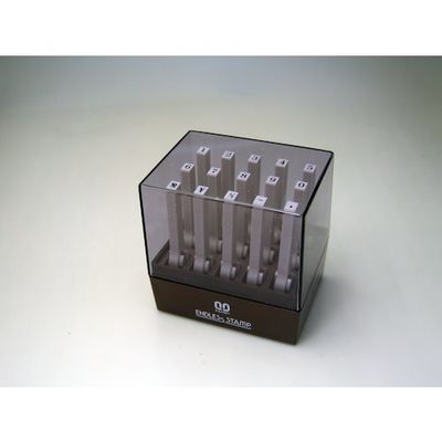 サンビー エンドレススタンプ 数字セット 耐油性 2号 明朝体 EN-TS2 1個 480-5450（直送品）