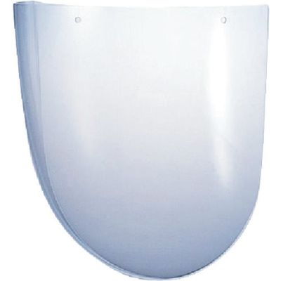 ミドリ安全 ヘルメット取付型防災面用パーツ MBー11H・73用 スペアシールド 4012290100 1枚 336-4664（直送品）