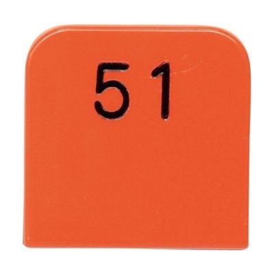 光 親子札 赤 51~100 KF969-1B 1箱(50組) 64-4791-96（直送品）