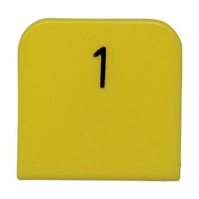 光 親子札 黄 1~50 KF969-4A 1箱(50組) 64-4792-02（直送品）