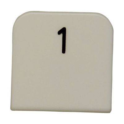 光 親子札 白 1~50 KF969-6A 1箱(50組) 64-4792-06（直送品）