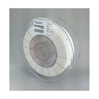 ホッティーポリマー MEX3Dプリンター用HPフィラメントR(フレキシブル75Aタイプ)白 HPF-WH75A-500 1巻（直送品）