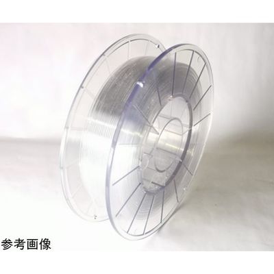 ホッティーポリマー MEX3Dプリンター用HPフィラメントR(デュラビオRタイプ)透明 100g HPF-DRB-100 1巻（直送品）
