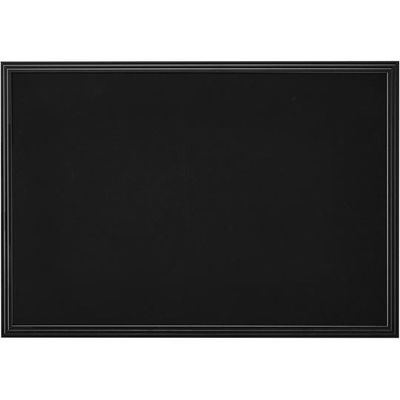 光 カラーアルミ枠 マーカー用メニューボード 黒枠 CAMBD463-1 1枚 65-5550-69（直送品）