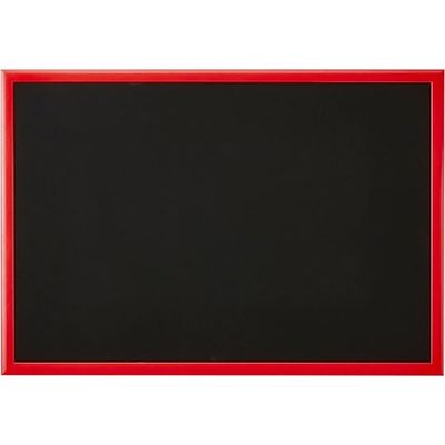 光 カラーアルミ枠 マーカー用メニューボード 赤枠 CAMBD463-3 1枚 65-5550-71（直送品）