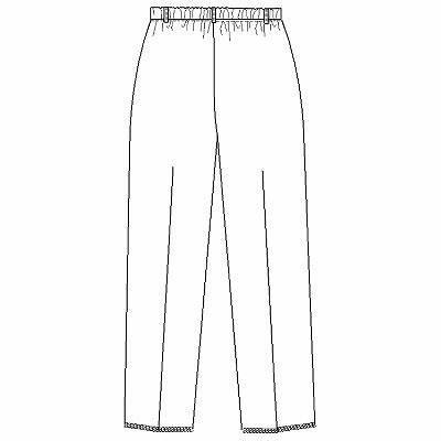 ナガイレーベン レディスパンツ ブルー M MI-4613（取寄品） - アスクル