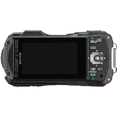 リコー　防水・防塵・耐衝撃デジタルカメラ　WG-30　現場キット　エボニーブラック　WG-30 SET BK　1セット
