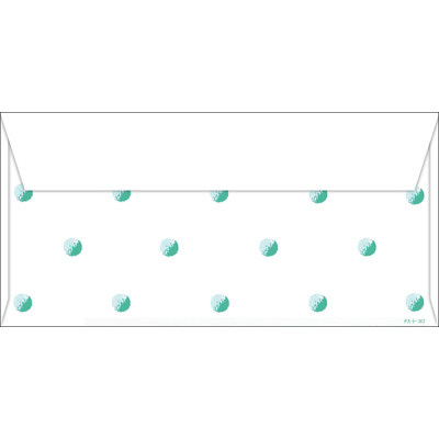 ササガワ 商品券袋 横封式 商品券字入 9-362 1箱(100枚入