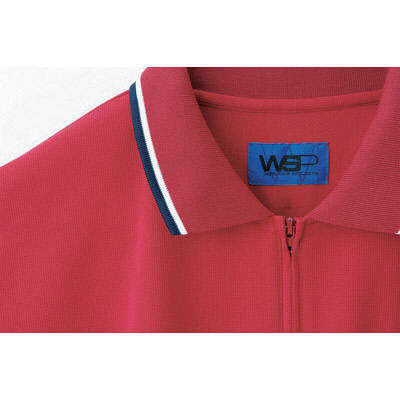 WSP（ダブルエスピー） 小さいサイズ ポロシャツ レッド SS 65233