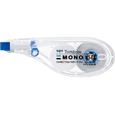 トンボ鉛筆【MONO】修正テープ モノYS 6mm幅×10m 10個 - アスクル