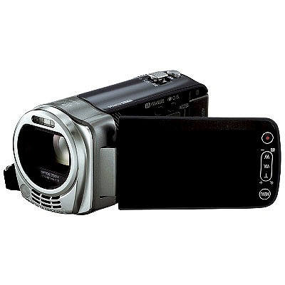 パナソニック　デジタルハイビジョンビデオカメラ　シャイニーグレー　32GB　HDC-TM35-H