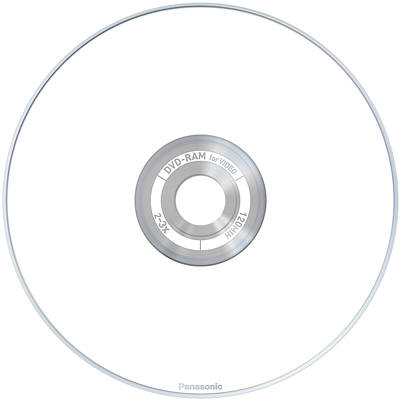 パナソニック　録画用DVD-RAM　3倍速　LM-AF120LH10　1パック（10枚）