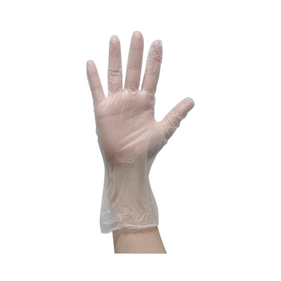 オオサキメディカル オオサキプラスチック手袋 パウダーフリー Mサイズ 
