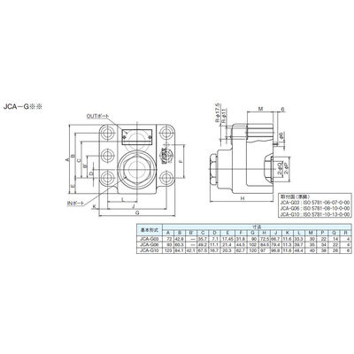 ダイキン工業 ライトアングルチェック弁 JCAーG06ー04ー20 1個（直送品） - アスクル