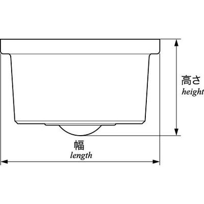 井口機工製作所 IK型(スチール製・下向き用) IKー76 IK-76 1個（直送品