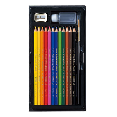 サクラクレパス 水彩色鉛筆12色 EPY12 1個（直送品） - アスクル