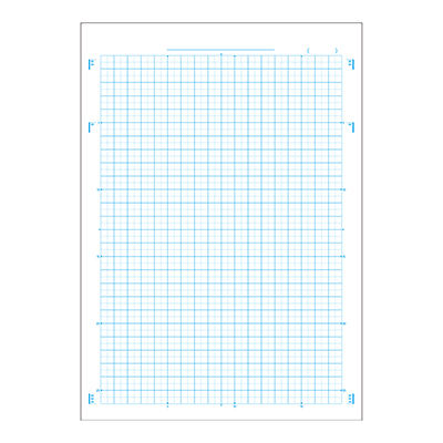 日本ノート A4スクールノート 5mm方眼B LA10 10冊（直送品） - アスクル