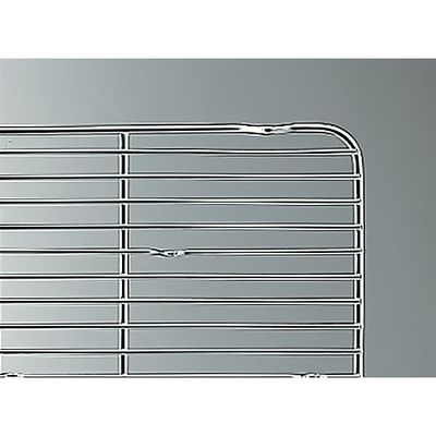 アルミ製 長方形バット 8枚セット　蓋2枚付き 大屋製作所 18ー8 角バット 12枚取用 太線アミ 10016512 1個 61-0107