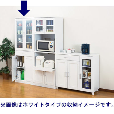ファミリー・ライフ メッテ キッチン収納シリーズ カップボード