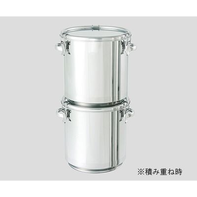 MONOVATE 積み重ね式ステンレス密閉容器 20Lφ300×322×0.8mm CTH