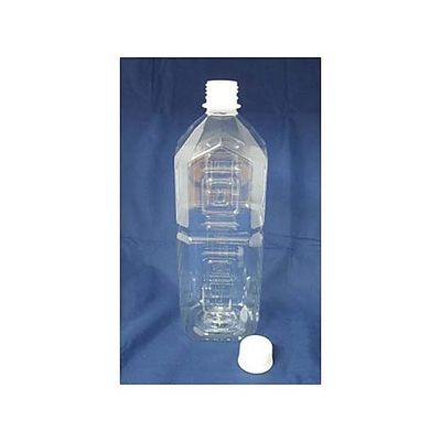 アズワン ペットボトル 1L 角水用 M1-354-13 1本 61-3518-70（直送品