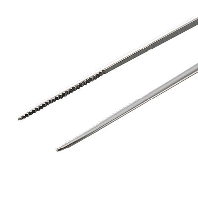 第一医科 耳用ピンセット （ルーツェ氏） 無鈎 全長140mm 5090010 7