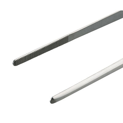 ロングピンセット 全長300mm 1セット（2本入） 7-2824-01（直送