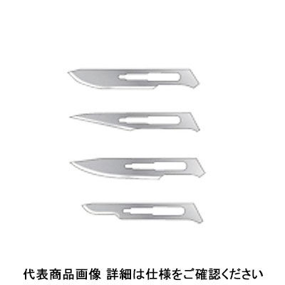 フェザー替刃メス ハンドルNo.3用 替刃No.12 8-3065-19 1セット（60枚