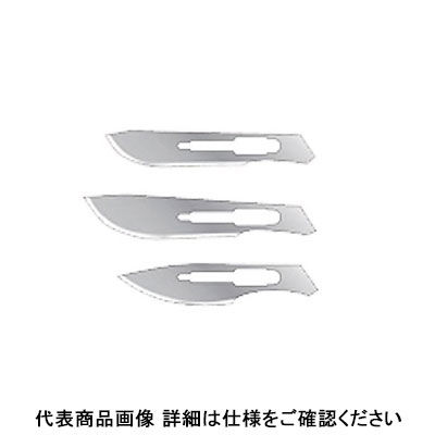 フェザー安全剃刀 フェザー替刃メス ハンドルNo.4用 替刃No.22 1セット（20枚入×3箱） ナビスカタログ 8-3066-12（直送品） -  アスクル